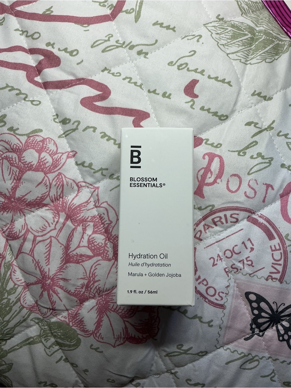 Hydration Facial Oil